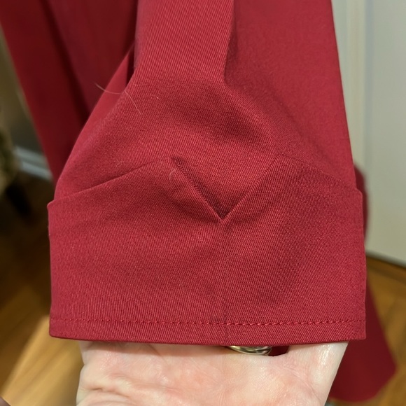 *Last Chance* Crimson MadMen style dress size 10 - Picture 4 of 6